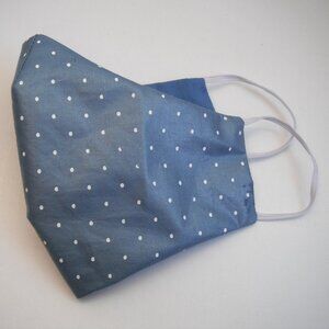 3 Pieces Handmade Face Mask Women's Size Washable Reusable